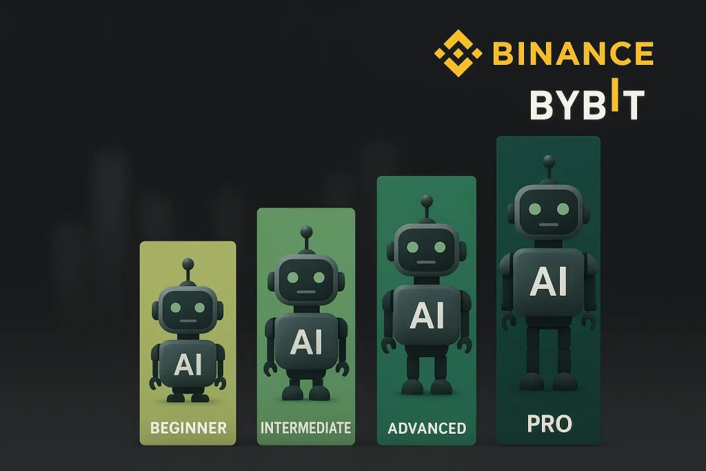 Рейтинг ИИ-ботов для Binance и Bybit в 2025 году: от новичков до PRO