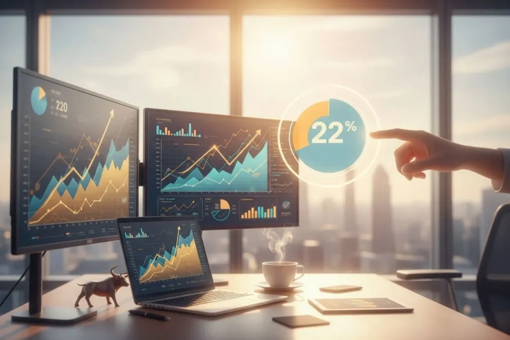 Qwen3 Max показал 22 % за две недели: что значит для трейдера? Qwen3 Max показал 22 % за две недели: что значит для трейдера?