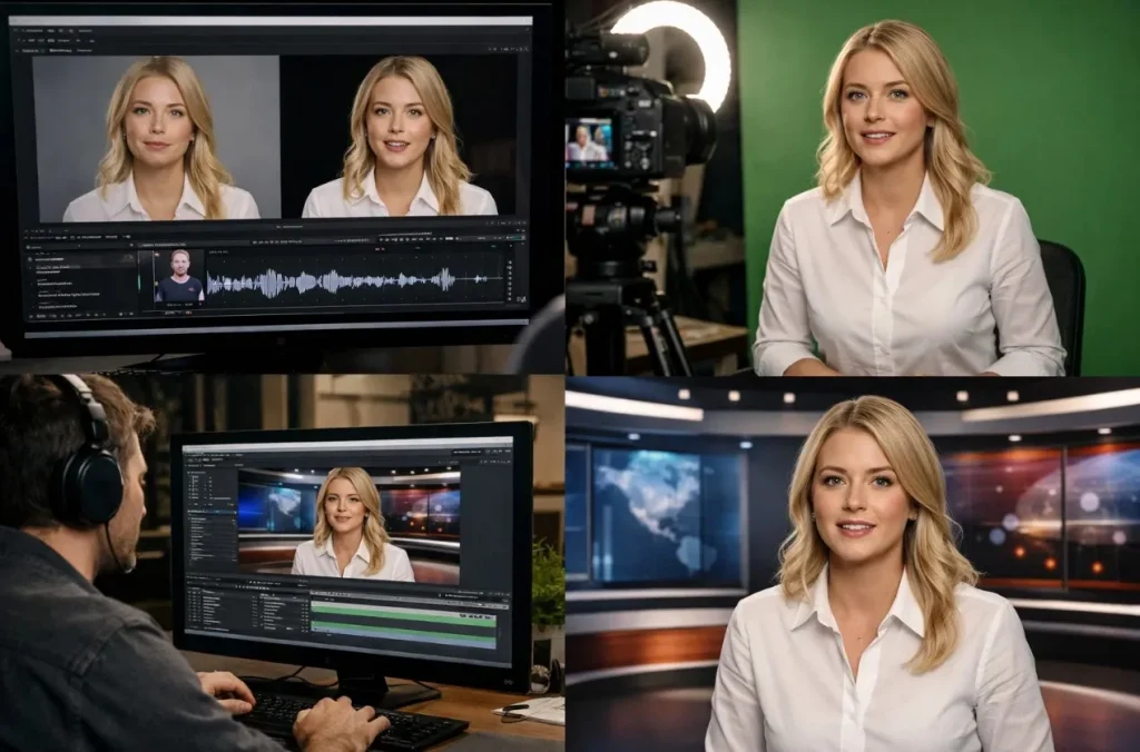 Говорящие аватары: как оживить фото и создать виртуального ведущего для YouTube Говорящие аватары: как оживить фото и создать виртуального ведущего для YouTube